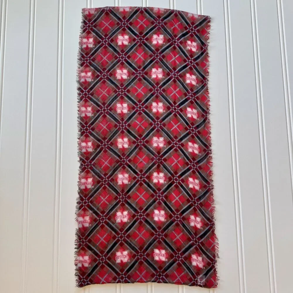 University of Nebraska Cornhuskers Infinity Scarf | 76